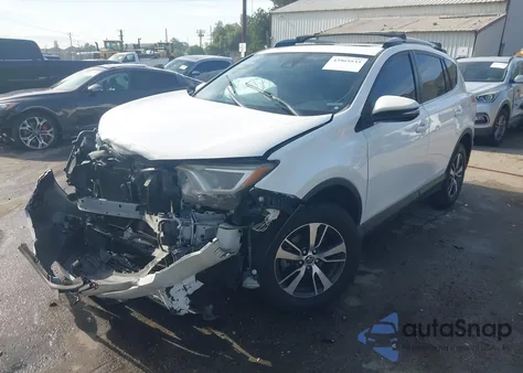 2018 Toyota Rav4 Xle из США, поврежденный, VIN JTMWFREV5JJ732184